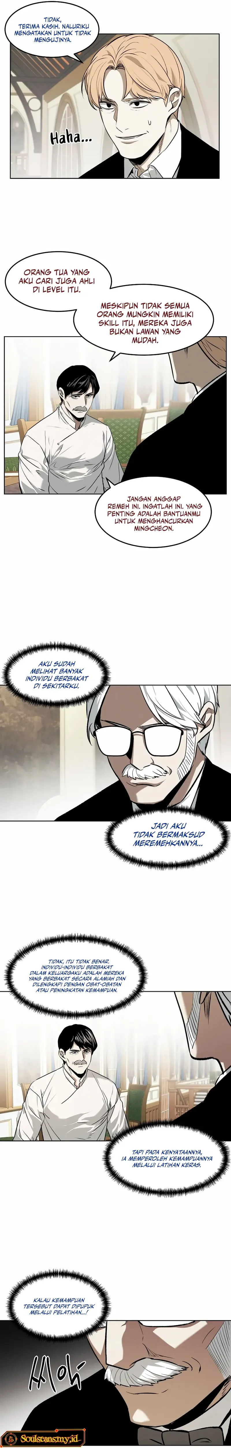 The Invincible Man chapter 74 halaman 8